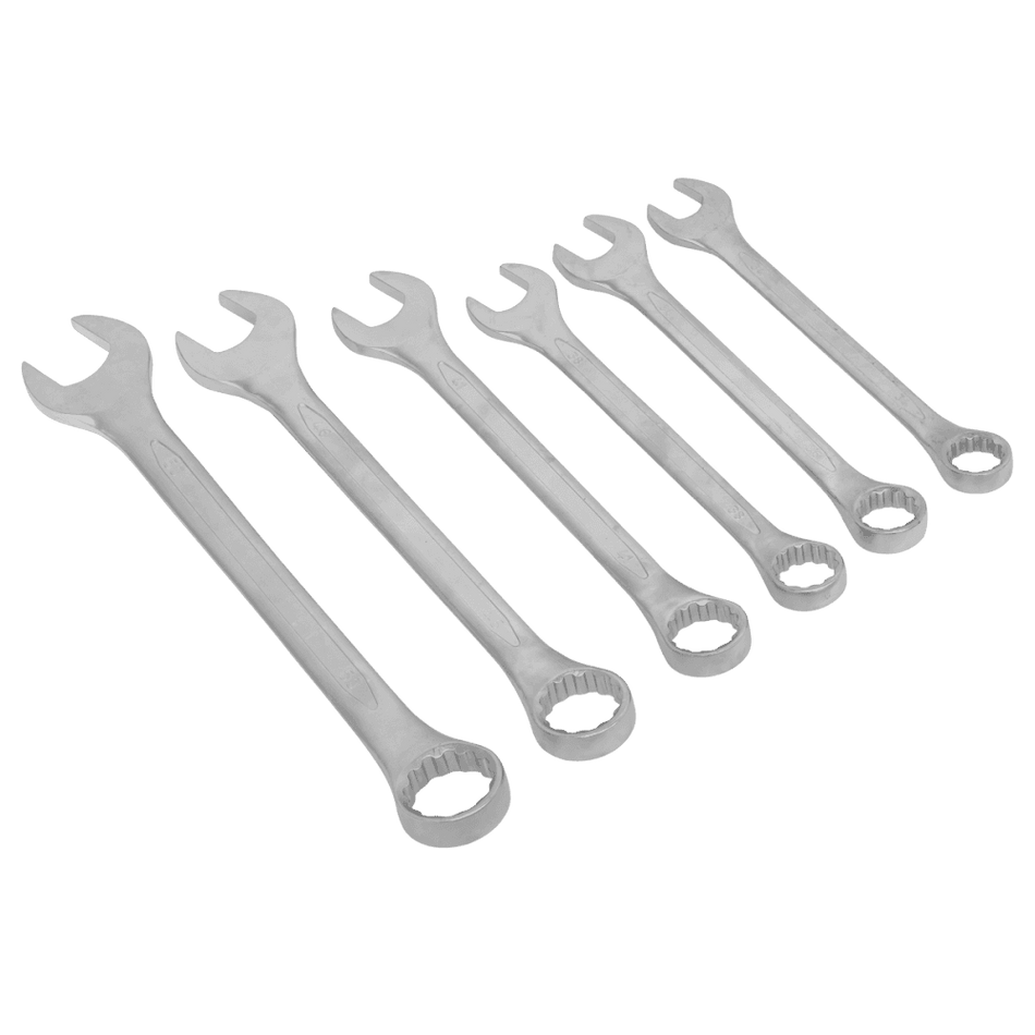 Combination Spanner Set 6pc Jumbo Metric Model No-AK63259