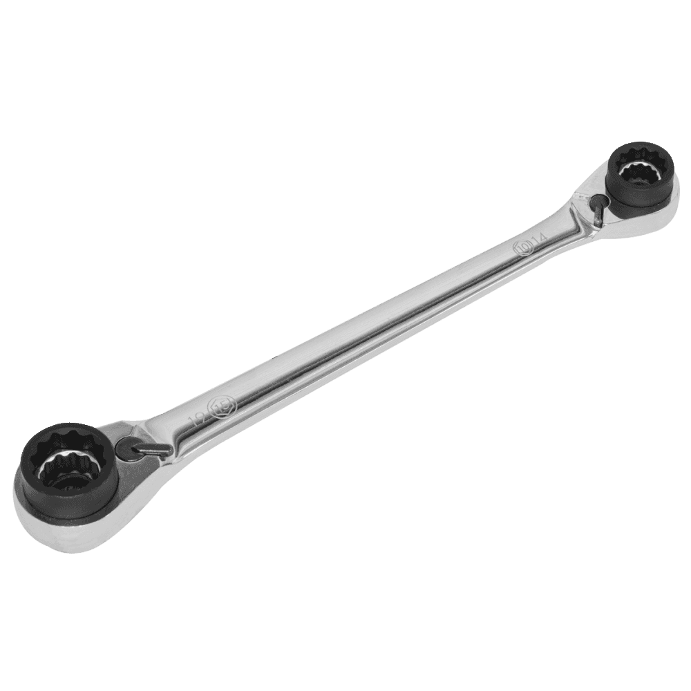Premier 8-in-1 Reversible Ratchet Ring Spanner : Model No-AK6391