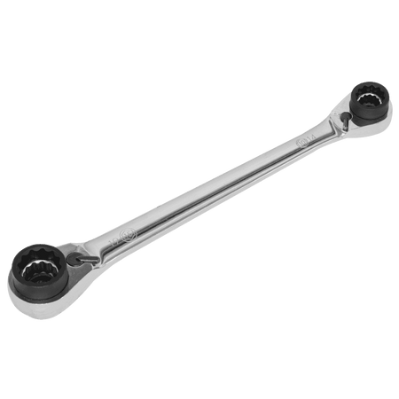 Premier 8-in-1 Reversible Ratchet Ring Spanner : Model No-AK6391