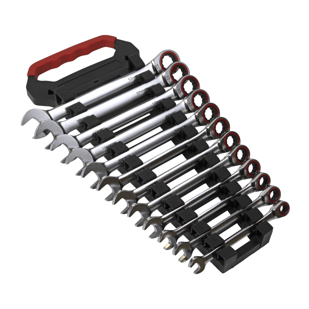 Ratchet Combination Spanner Set 12pc Metric Model No-AK63940