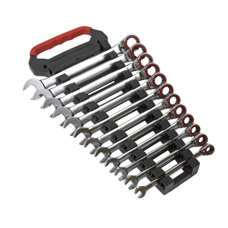 Premier Platinum Reversible Ratchet Combination Spanner Set 12pc : Model No-AK63944