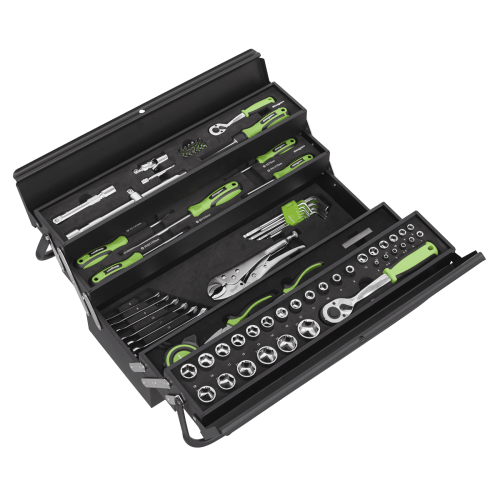 Cantilever Toolbox with 86pc Tool Kit Model No-S01216