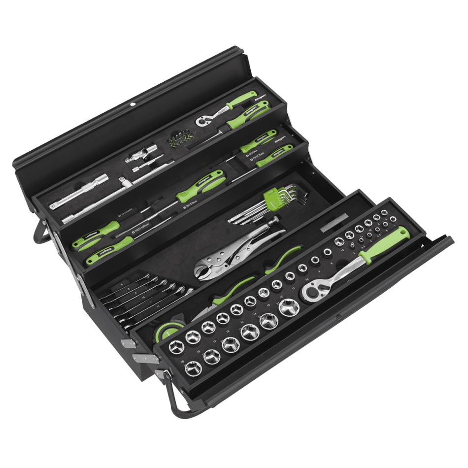 Cantilever Toolbox with 86pc Tool Kit Model No-S01216