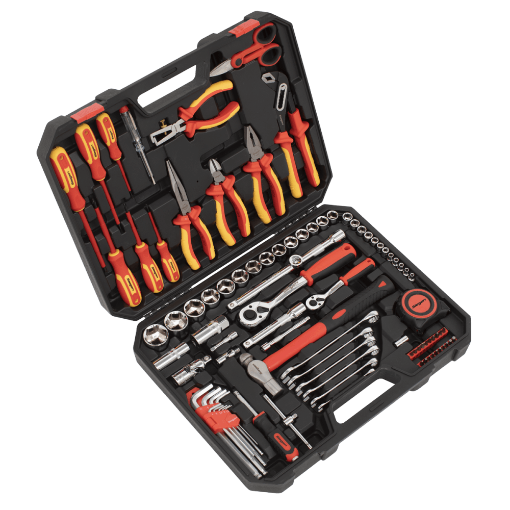 Electrician's Tool Kit 90pc Model No-S01217