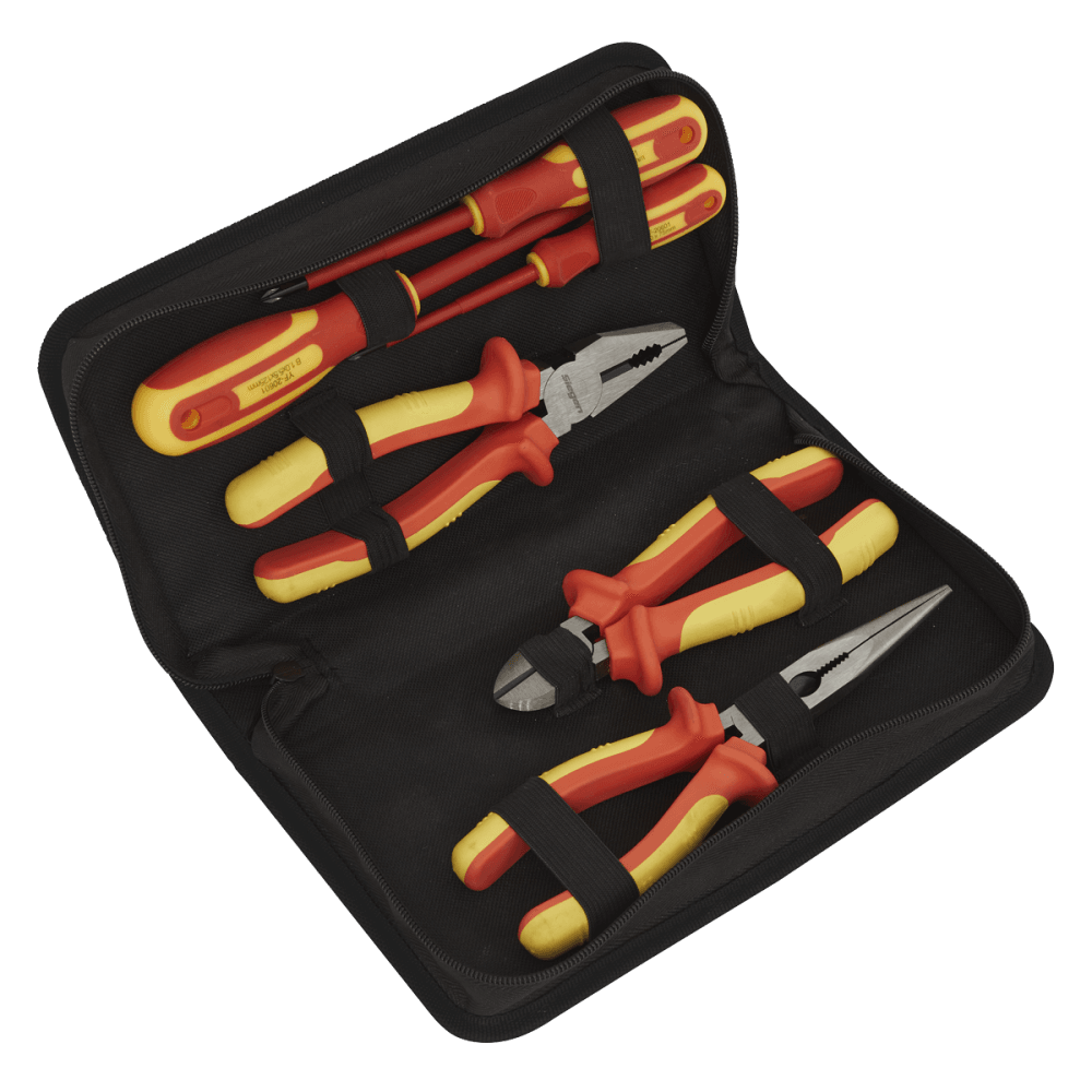 Electrical VDE Tool Set 6pc Model No-S01218