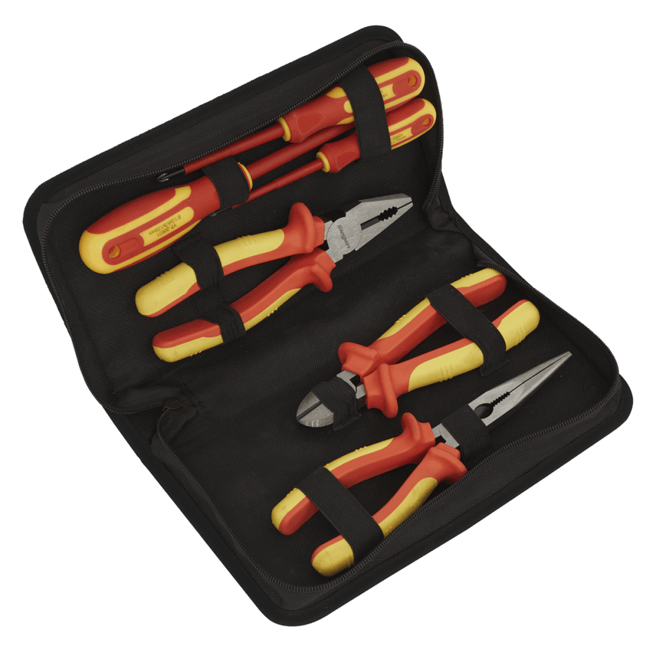 Electrical VDE Tool Set 6pc Model No-S01218
