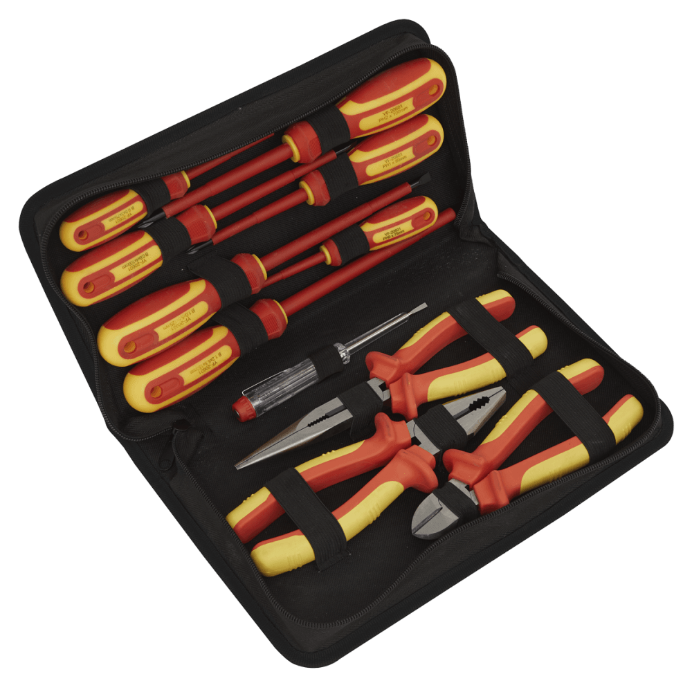 Electrical VDE Tool Set 11pc Model No-S01219