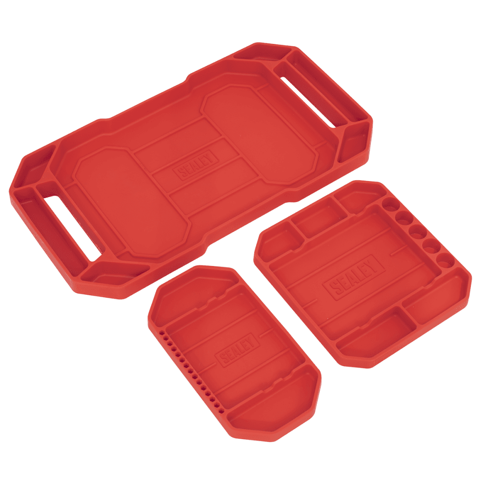 Flexible Tool Trays Non-Slip - Pack of 3 Model No-APNST4
