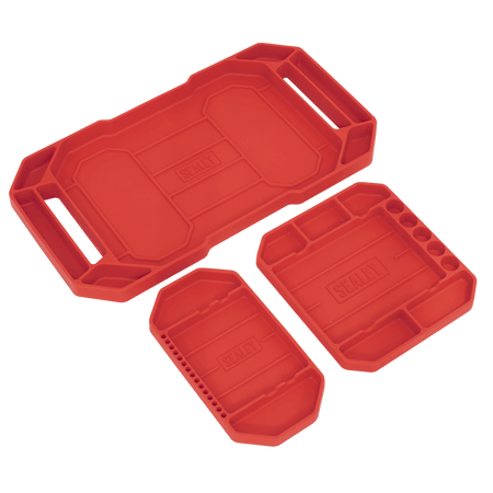 Flexible Tool Trays Non-Slip - Pack of 3 Model No-APNST4