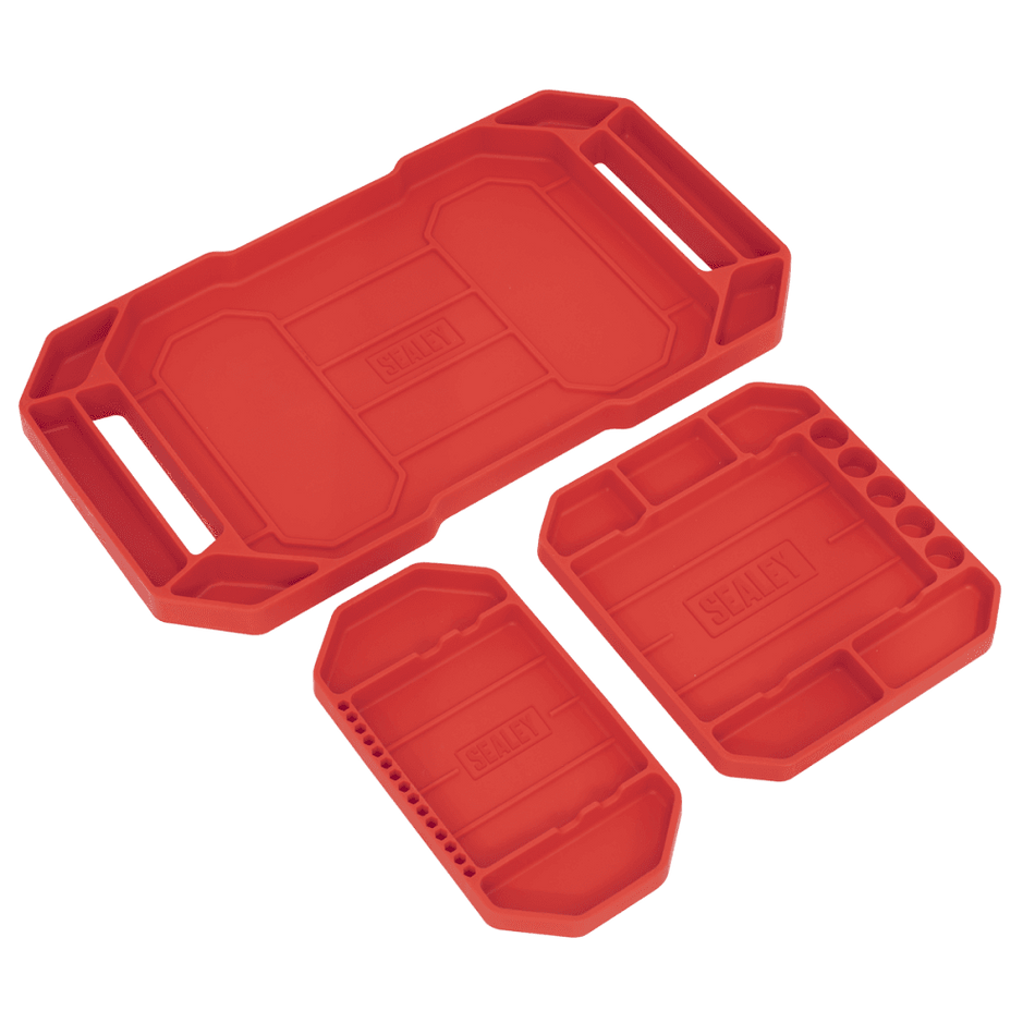 Flexible Tool Trays Non-Slip - Pack of 3 Model No-APNST4