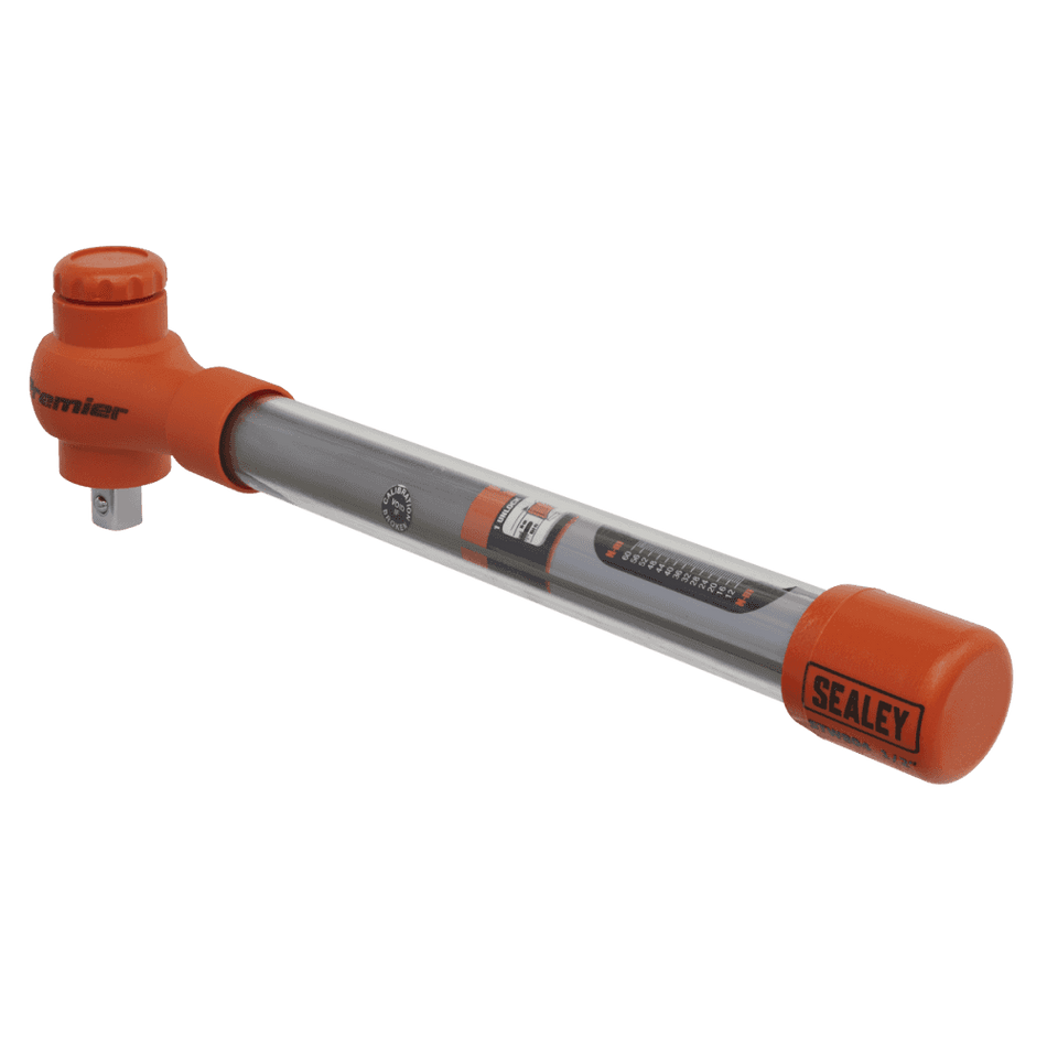 Torque Wrench Insulated 1/2"Sq Drive 12-60Nm Model No-STW804