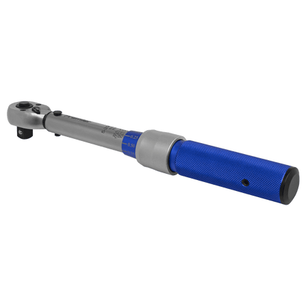 Premier Calibrated Micrometer Torque Wrench 3/8"Sq Drive 5-25Nm : Model No-STW902