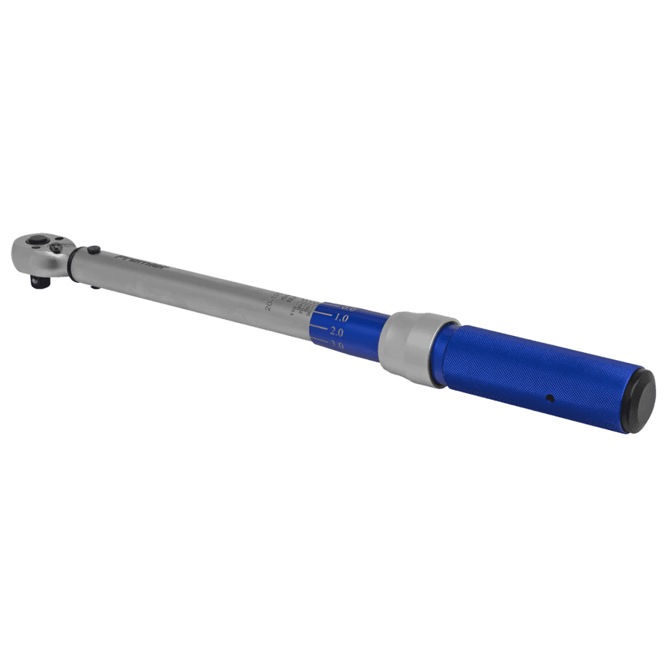 Torque Wrench Micrometer Style 3/8"Sq Drive 20-120Nm - Calibrated Model No-STW903