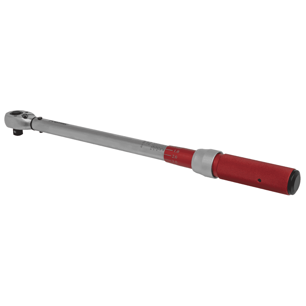 Premier Calibrated Micrometer Torque Wrench 1/2"Sq Drive 40-220Nm : Model No-STW904