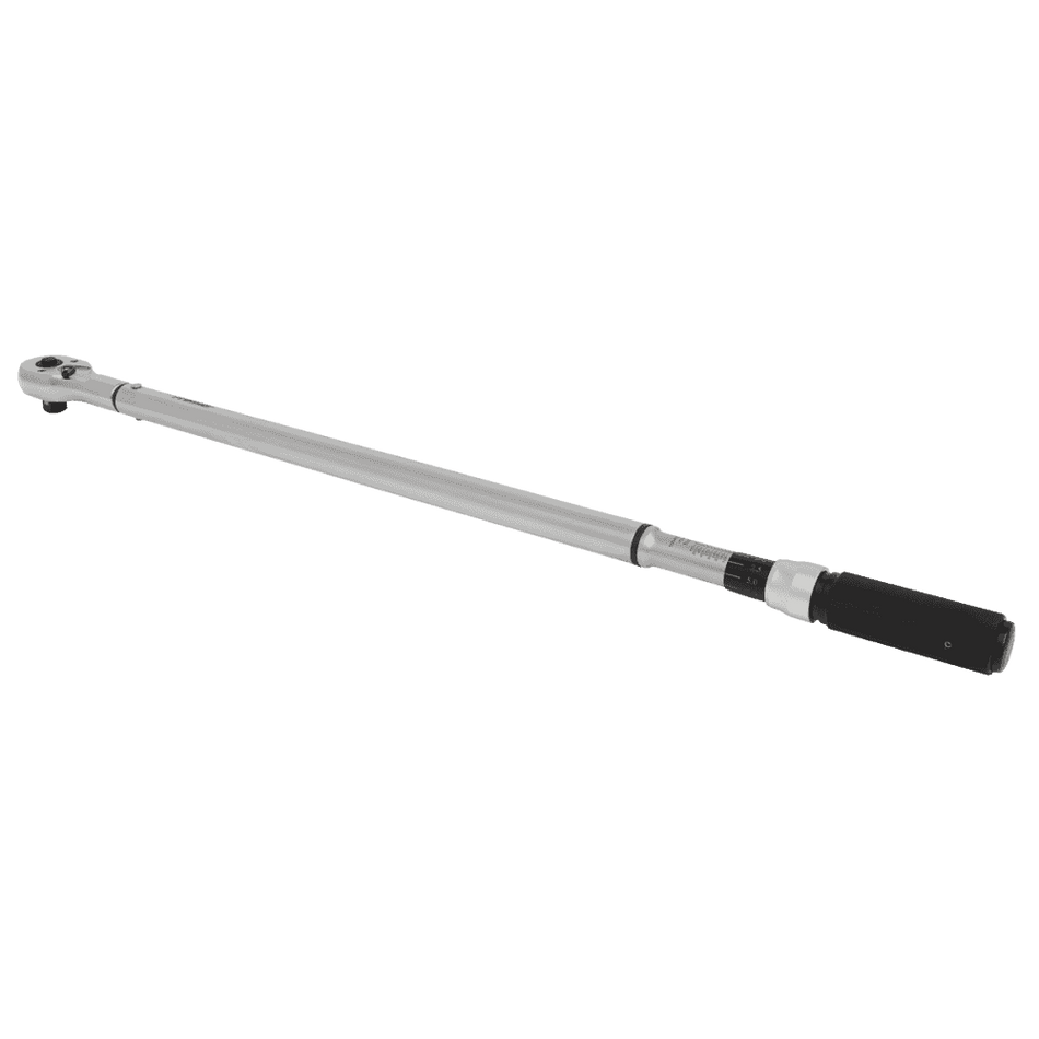 Torque Wrench Micrometer Style 3/4"Sq Drive 100-600Nm - Calibrated Model No-STW906