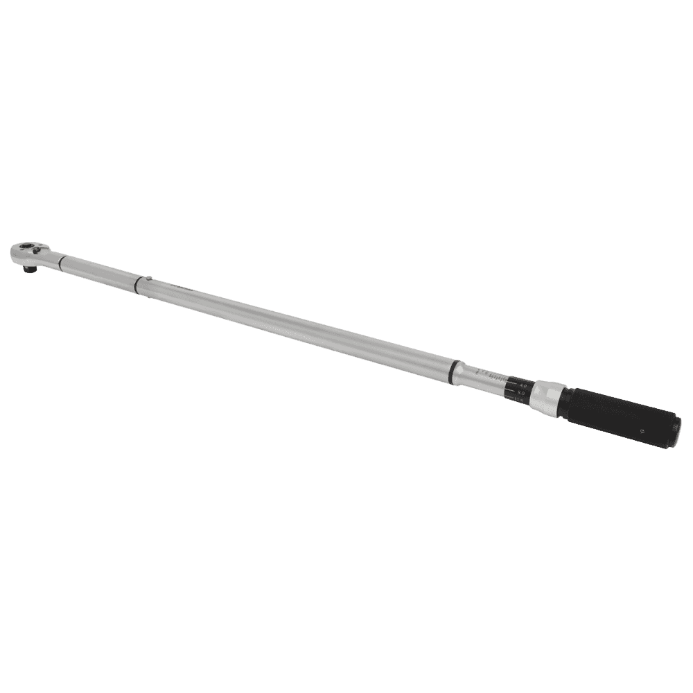 Premier Calibrated Micrometer Torque Wrench 3/4"Sq Drive 160-800Nm : Model No-STW907