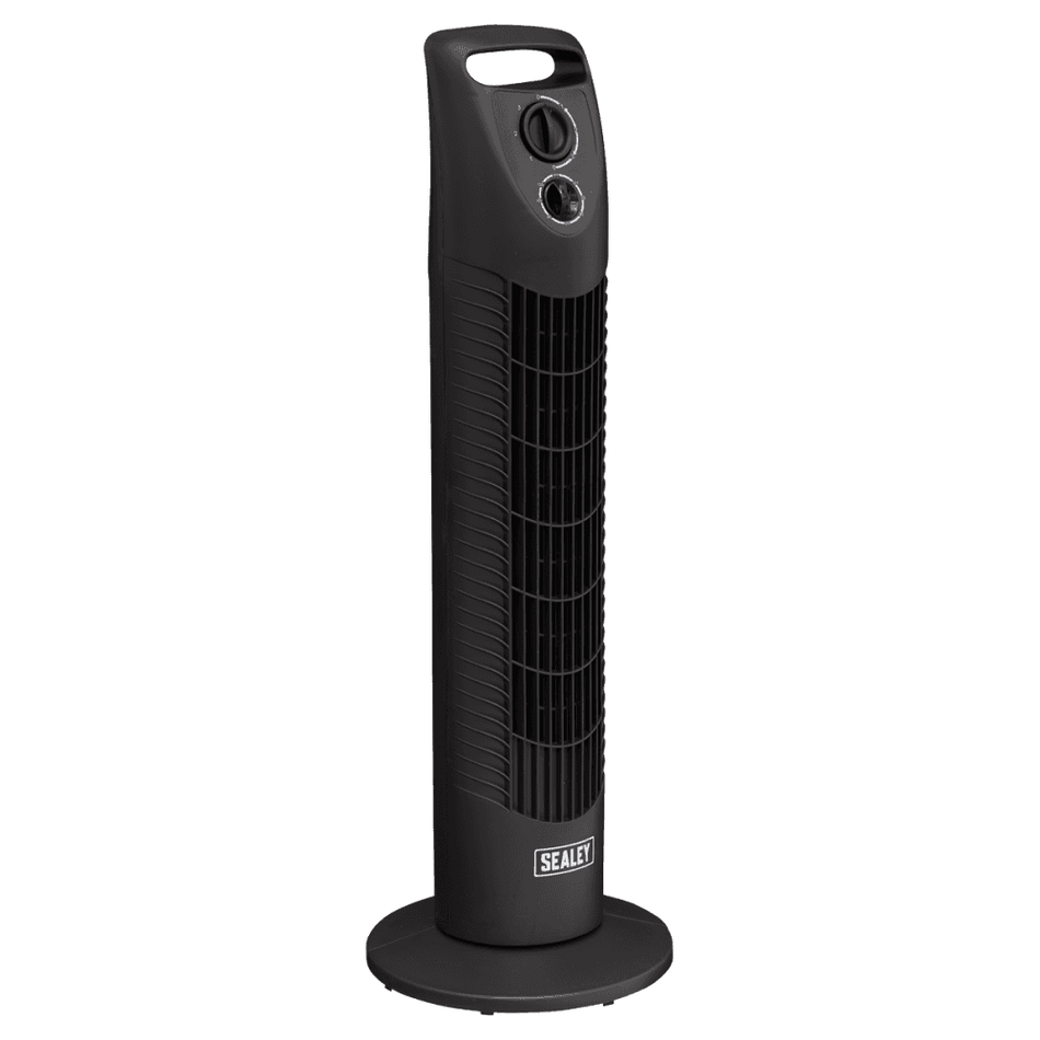 Oscillating Tower Fan 3-Speed 30" 230V Model No-STF30