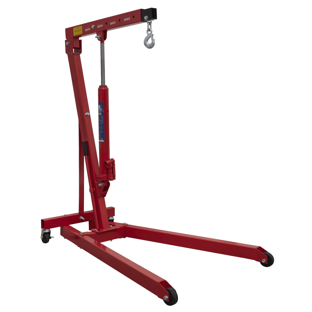 Low Profile Engine Crane 0.5tonne Model No-PH5
