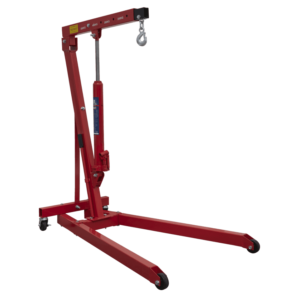 Low Profile Engine Crane 0.5tonne Model No-PH5