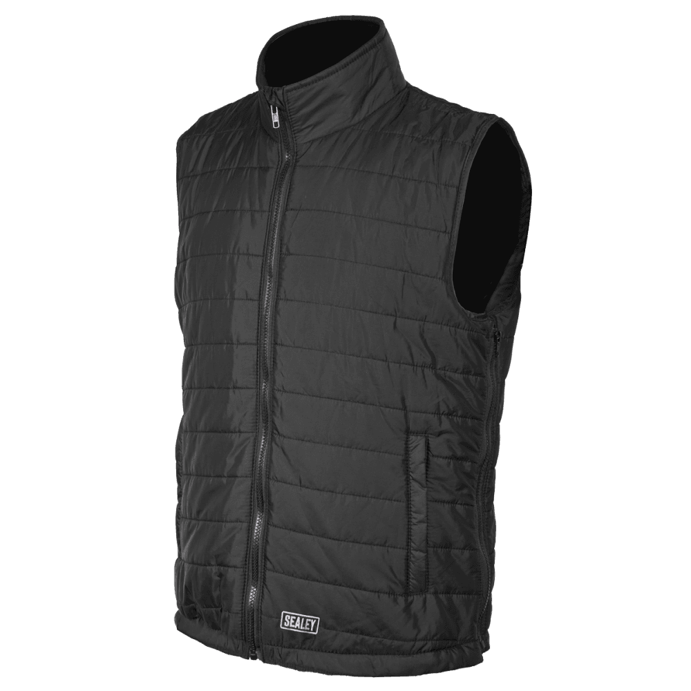 Heated Puffy Gilet 5V - 44" to 52" Chest Model No-WPHG01