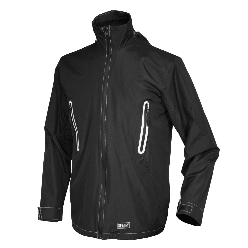 Heated Rain Jacket 5V - Medium Model No-WPHJ02