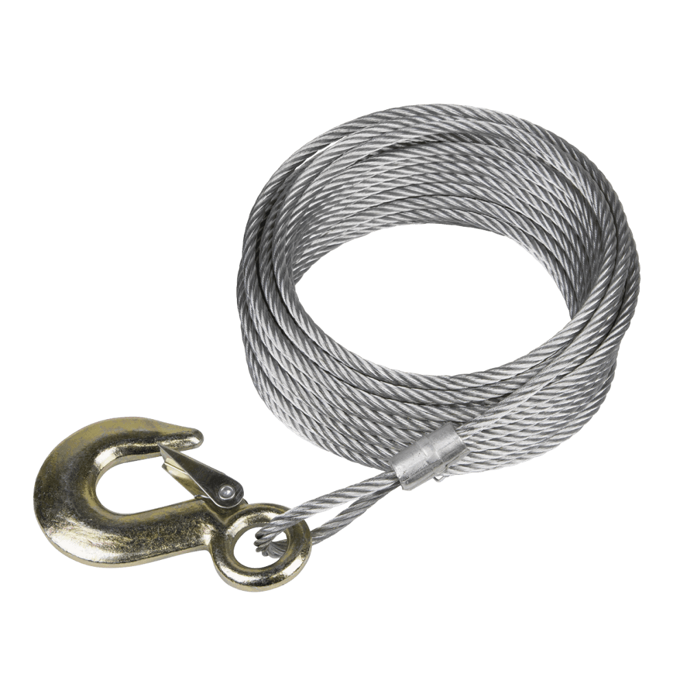 Winch Cable 1200lb 10m Model No-GWEC12