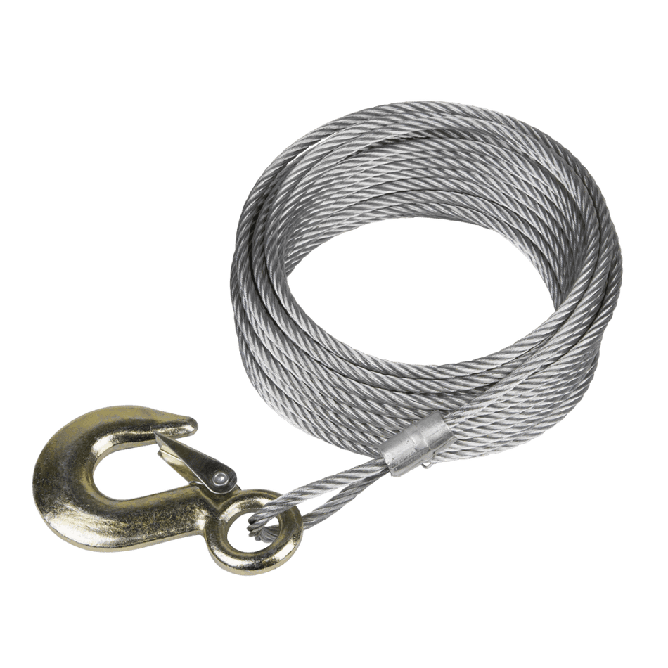 Winch Cable 1200lb 10m Model No-GWEC12