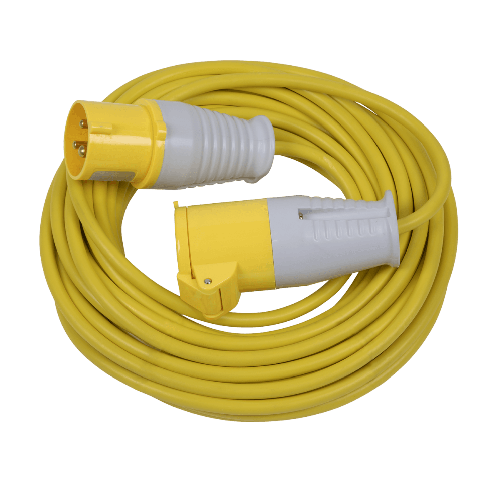 Extension Lead 14m 110V 16A 1.5mm Model No-EL15110