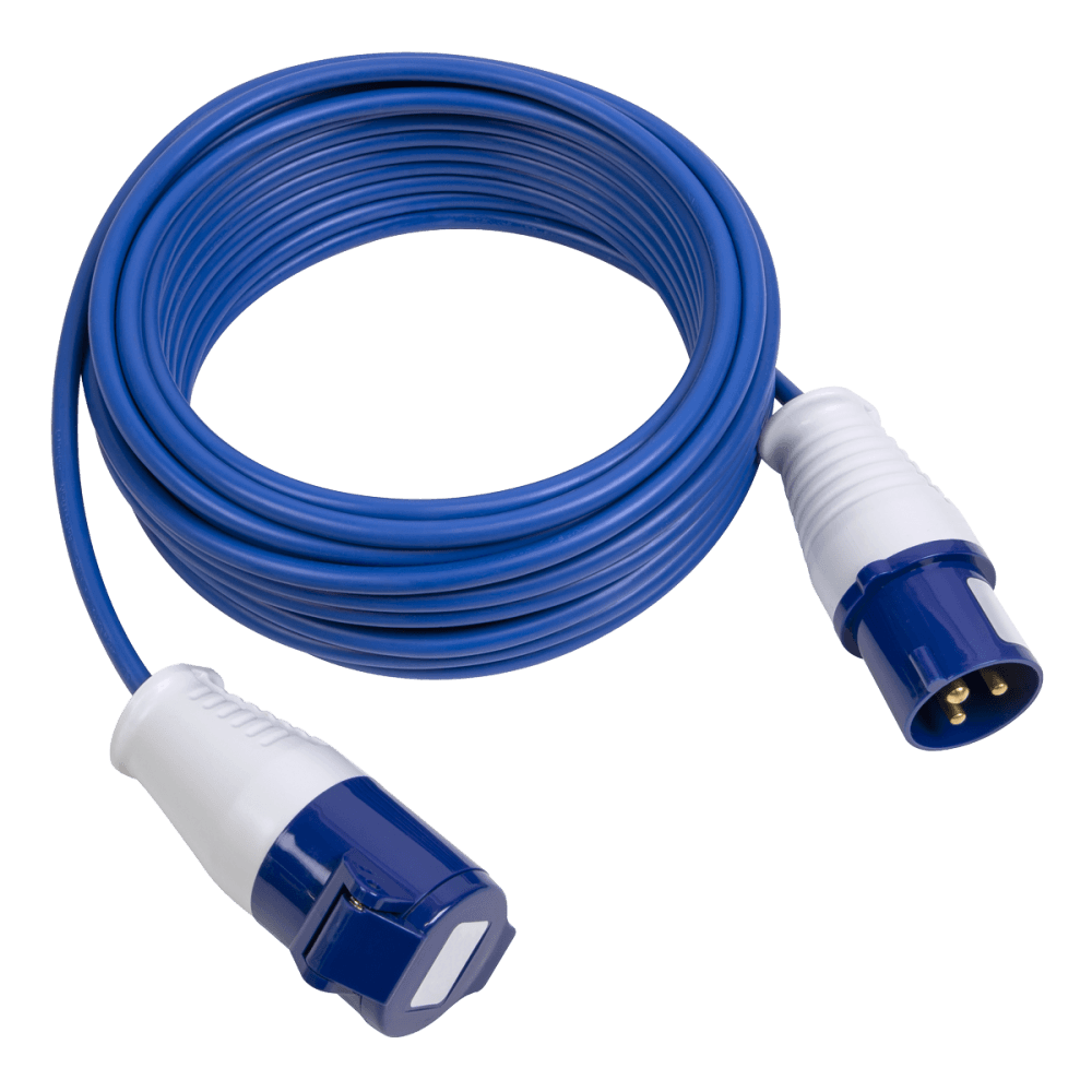 Extension Lead 14m 230V 16A 1.5mm Model No-EL1523016