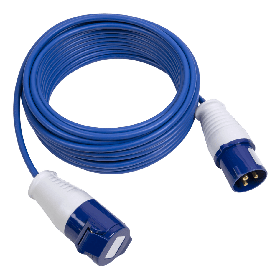 Extension Lead 14m 230V 16A 1.5mm Model No-EL1523016