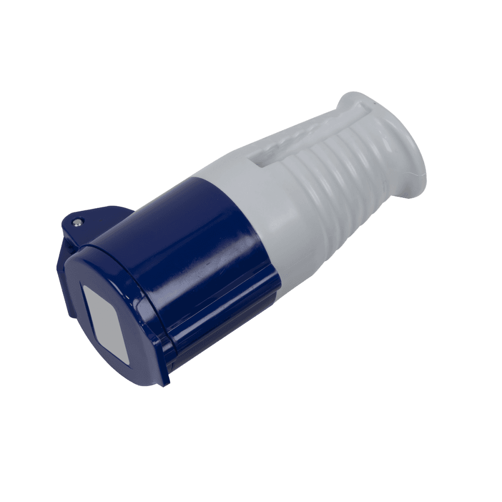 Blue Socket 230V 16A Model No-WC24016