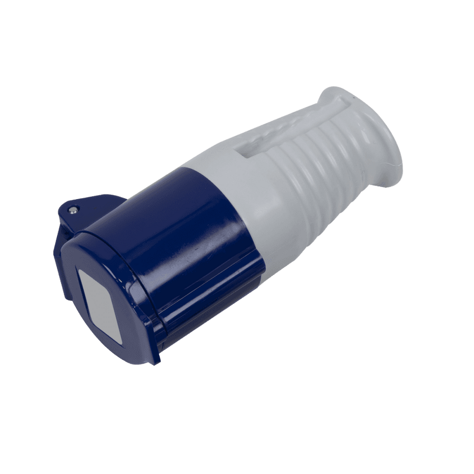 Blue Socket 230V 16A Model No-WC24016