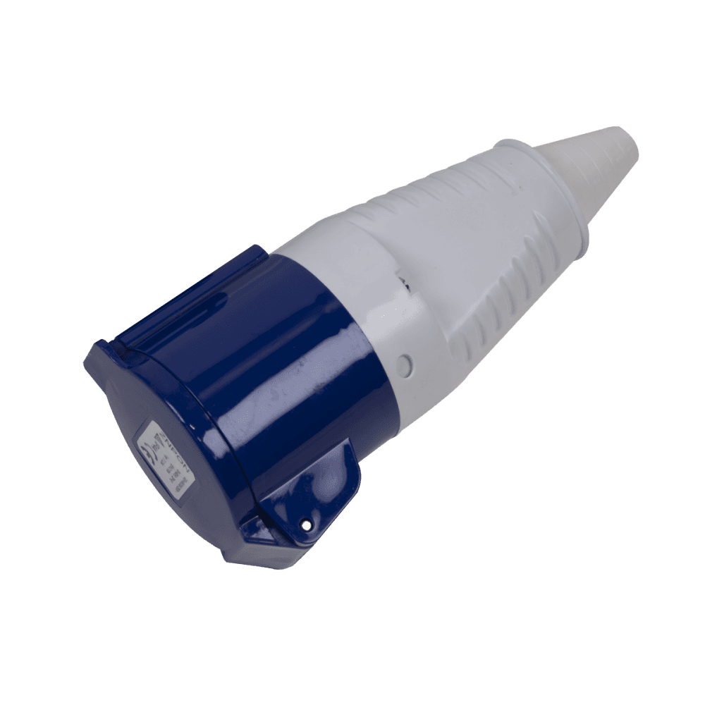 Blue Socket 230V 32A Model No-WC24032