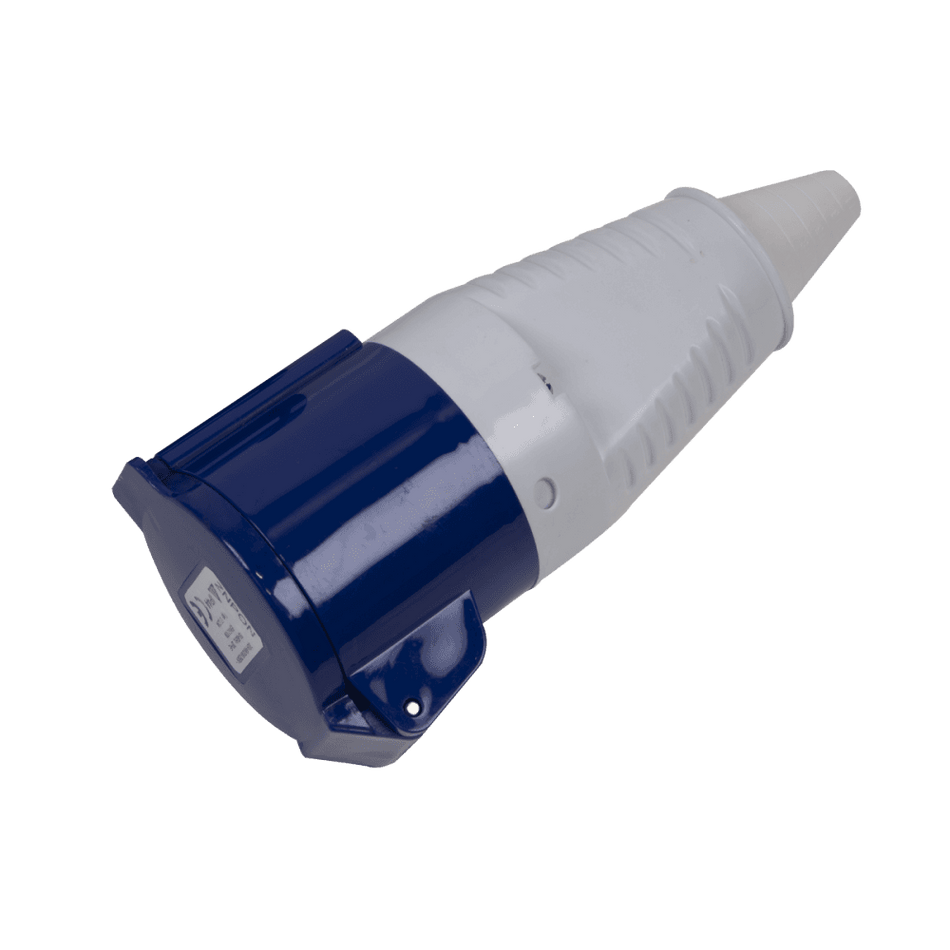 Blue Socket 230V 32A Model No-WC24032