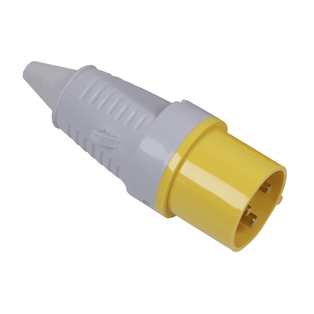 110V 32A 2P+E Plug Model No-WP11032