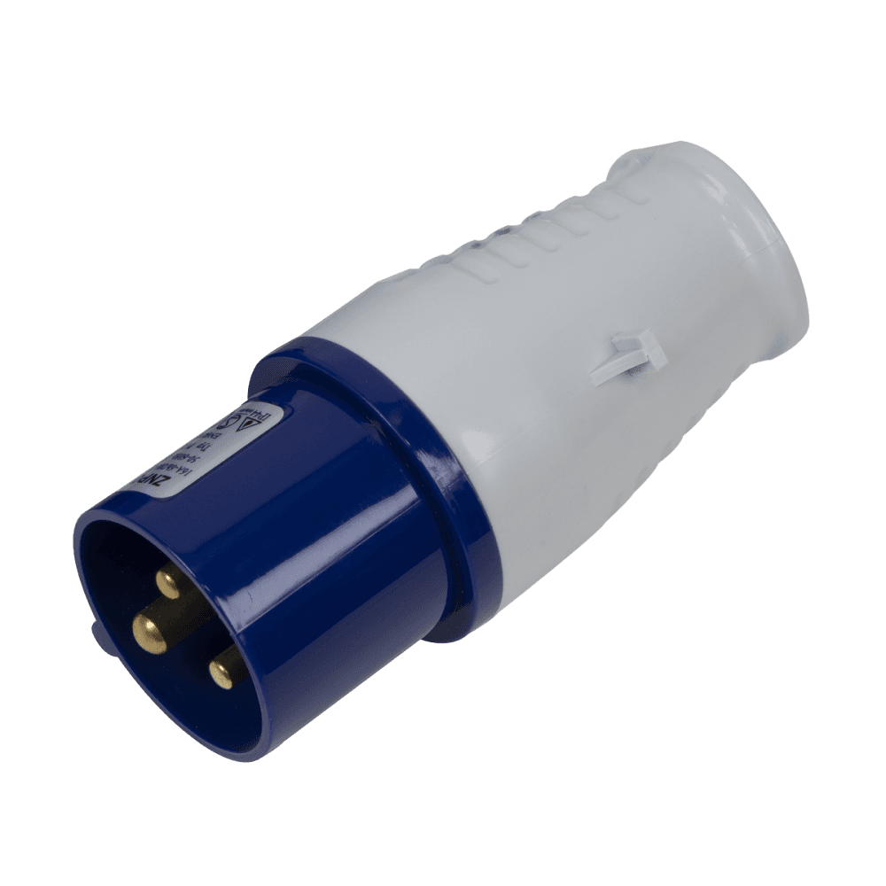 2P+E Plug 230V 16A Model No-WP24016