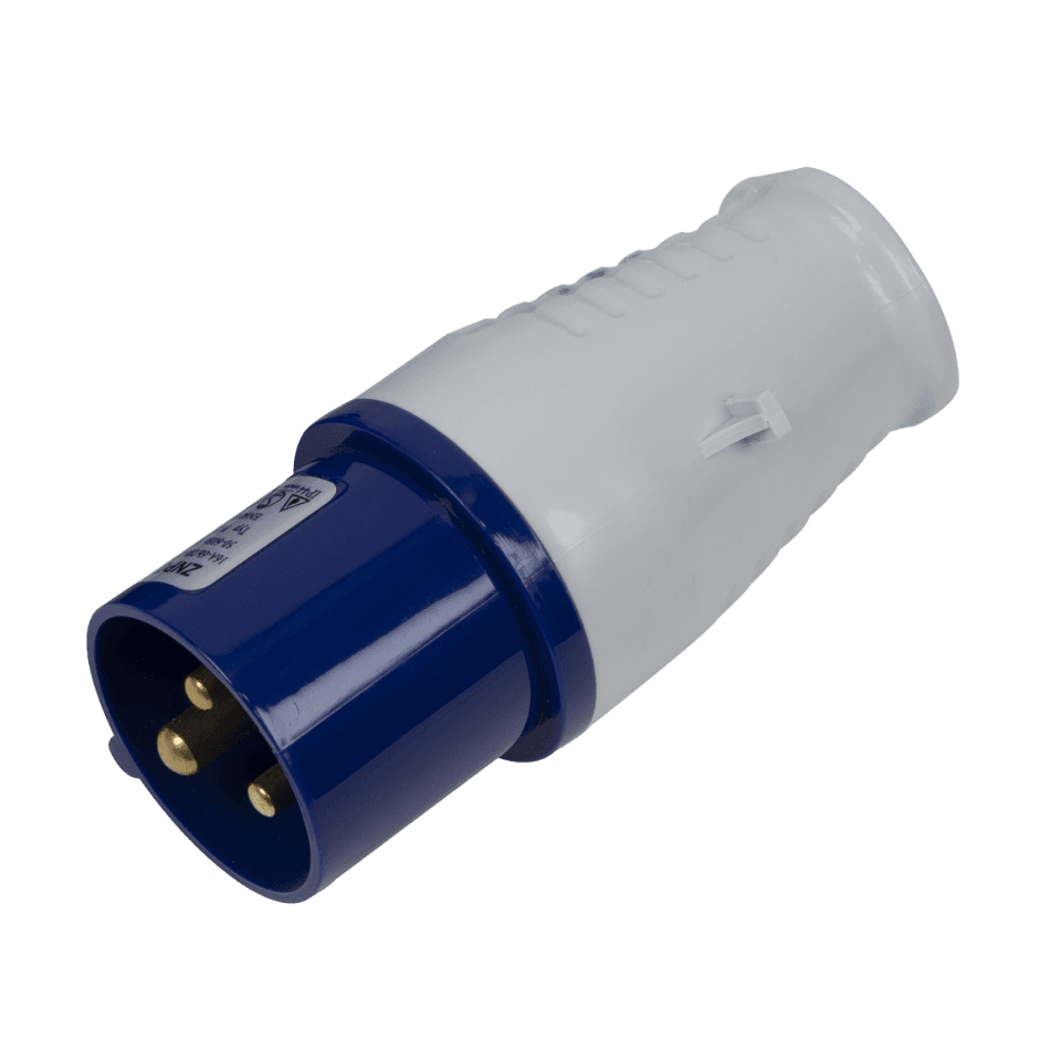 2P+E Plug 230V 16A Model No-WP24016