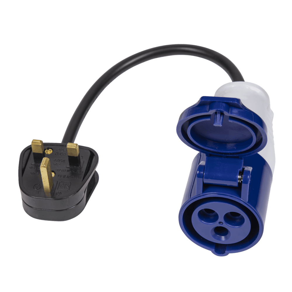 13A/16A Trailing Plug & Cable Set Model No-WSP1316