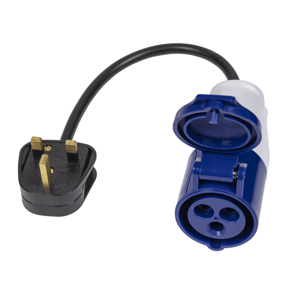 13A/16A Trailing Plug & Cable Set Model No-WSP1316