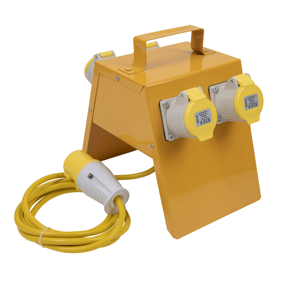 CEE 4-Way Splitter Box 1.5mm Cable 16A Plug Model No-WSSB16
