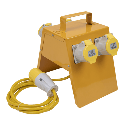 CEE 4-Way Splitter Box 1.5mm Cable 16A Plug Model No-WSSB16