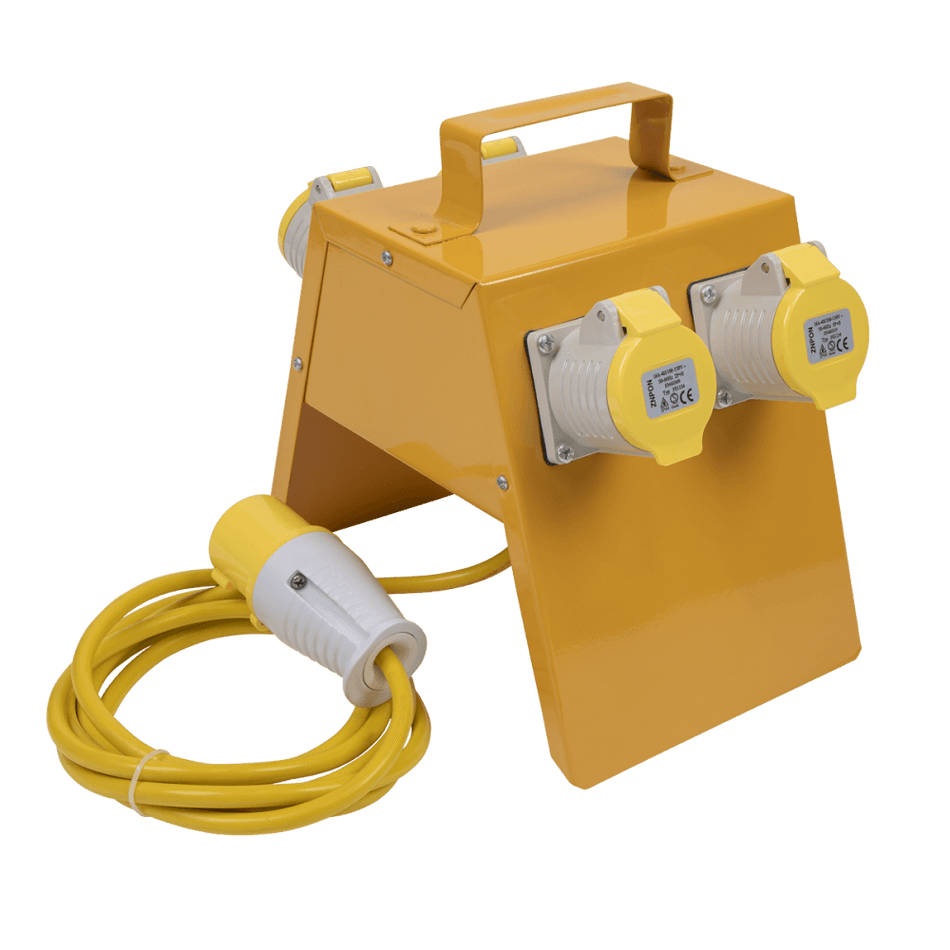 CEE 4-Way Splitter Box 1.5mm Cable 16A Plug Model No-WSSB16