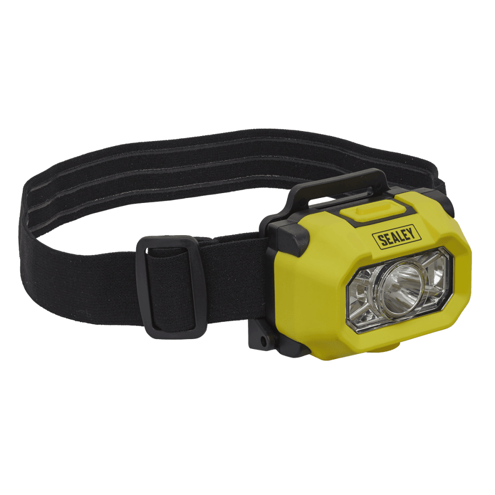 Intrinsically Safe Head Torch 1.8W SMD LED ATEX/IECEx Approved : Model No-HT452IS