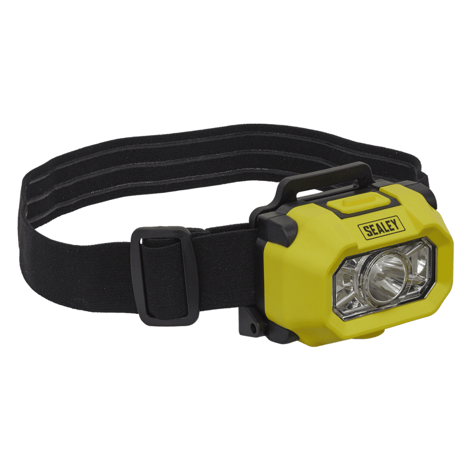 Head Torch XP-G2 CREE LED Intrinsically Safe ATEX/IECEx Approved Model No-HT452IS
