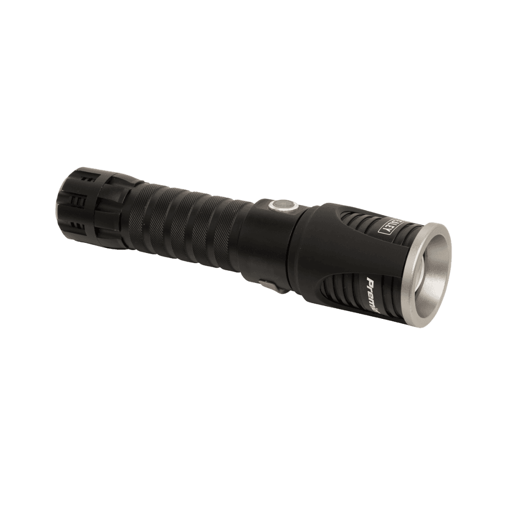 Aluminium Torch 5W CREE XPG LED Adjustable Focus Rechargeable with USB Port Model No-LED4491
