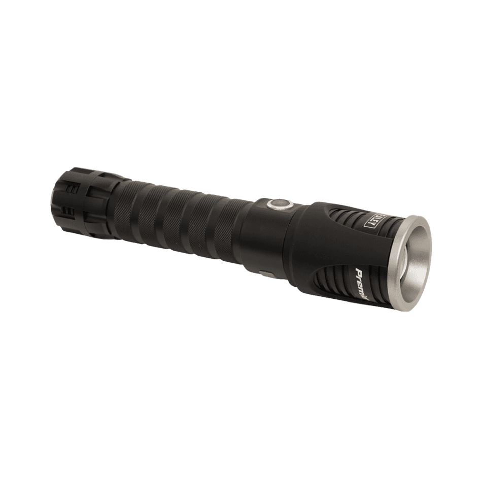 Aluminium Torch 10W CREE XM-L LED Adjustable Focus Rechargeable with USB Port Model No-LED4492