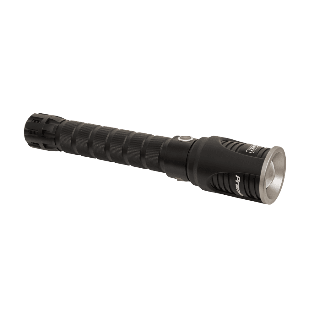 Aluminium Torch 20W CREE XHP50 LED Adjustable Focus Rechargeable with USB Port Model No-LED4493