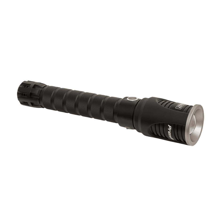 Aluminium Torch 20W CREE XHP50 LED Adjustable Focus Rechargeable with USB Port Model No-LED4493