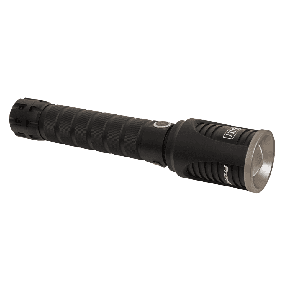 Aluminium Torch 60W COB LED Adjustable Focus Rechargeable with USB Port Model No-LED4494