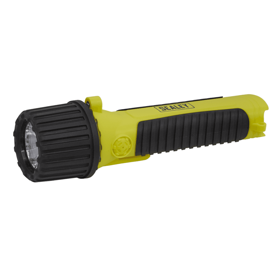Flashlight XPE CREE LED Intrinsically Safe ATEX/IECEx Approved Model No-LED452IS